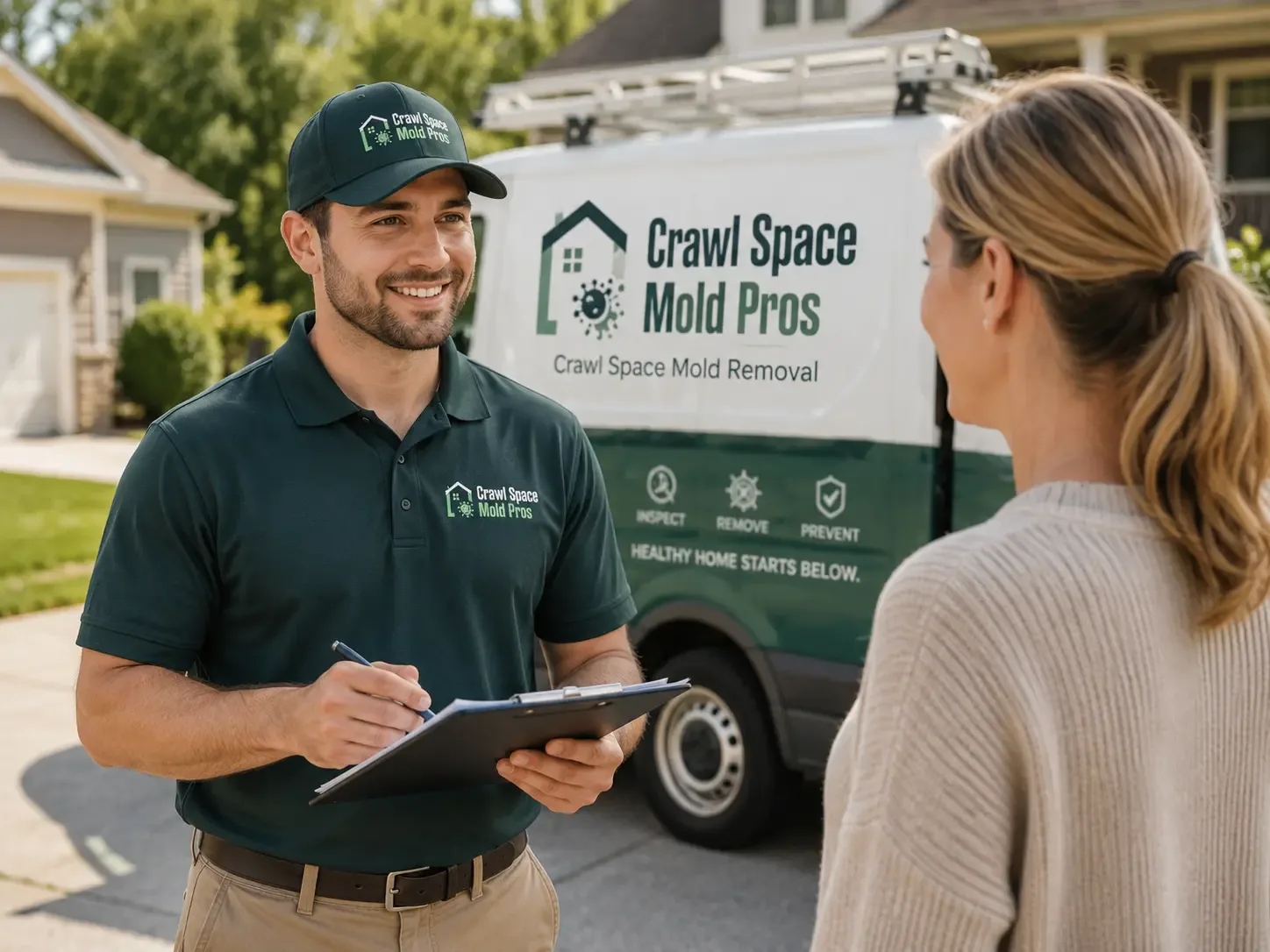 Crawl Space Mold Removal Port Hope, MI FAQs